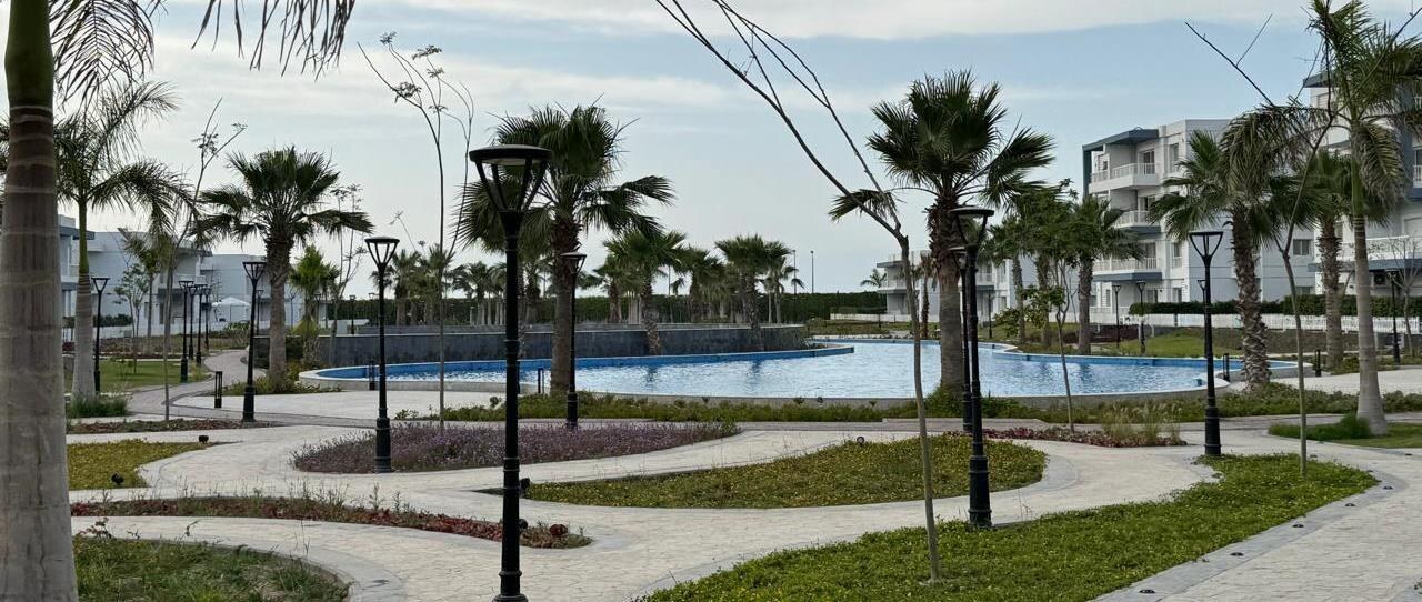 المساحات العامة والمناظر الطبيعية بعد تطوير عزبة أبو عوف في بورسعيد